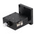 Z Linear Stage Manual Accurate Z Axes Feed Screw Sliding Table with Scale Displacement Platform 60x60mm