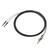 2PCS Fiber Optic Sensor Cable 0‑3600mm Detection Distance Through Beam Optical Fiber Probe Sensor TP‑16C