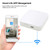 ZigBee Gateway Intelligent Gateway Hub 3.0  Smart Home Gateway Remote Control Voice Control Compatible with Alexa  Home
