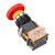22MM Red Self Locking Emergency Stop Switch Button with Big Mushroom Head