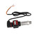Pressure Sensor Aluminum Alloy Air Water Sender Digital Display LCD Transmitter 0‑10V DC24V0‑500Kpa