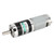DC Geared Motor Copper High Torsion Low Noise Mini Electric Motor 24V 15W Black Silver 30r/min