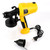 Electric Paint Spraying Machine Detachable High Pressure Paint Sprayer Multifunctional Garden Watering Tool Car Washing Device with 50-200mm Effective Working Distance