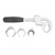 Multifunctional Sink Wrench Adjustable Spring Large Opening Faucet Spanner Plumbing Repair Tool