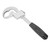 Multifunctional Sink Wrench Adjustable Spring Large Opening Faucet Spanner Plumbing Repair Tool