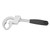 Multifunctional Sink Wrench Adjustable Spring Large Opening Faucet Spanner Plumbing Repair Tool