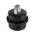 Black Iron Air Compressor Intake Filter Muffler Silencer Thread 3/8" 16MM