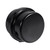 Black Iron Air Compressor Intake Filter Muffler Silencer Thread 3/8" 16MM