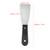Grey Knife Scraper Wallpaper Paint Shovel Stainless Steel Putty Knife Blade Soft Grip Handle