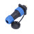 Waterproof Plug Socket Square Aviation Power Connector Butt Terminal Adapter AC 380V SP204 Pin