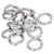 150Pcs Spring Lock Washers Split Square Section Assortment Tool A2 Marine Grade Stainless SteelM3
