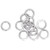 150Pcs Spring Lock Washers Split Square Section Assortment Tool A2 Marine Grade Stainless SteelM3