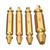 4Pcs Dual Head Screw Extractors Kit Broken Damaged  Remover Drill Bits