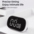 Digital Kitchen Timer Magnetic Count Up/Down Function Clock with Stand and Large LED Display Sound Alarm Silent Operation  Kids Kitchen Time Management Tool for Testing Exercise Game Teaching Learning Cooking