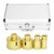 Diamond Hole Saw Kit Drill Brazed Core Bits 25 35 50 68mm M14 for Glass Ceramic Granite