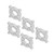 5 Set Hub Adapter Wheel Spacer Robotic Aluminum Alloy Fixing Accessories 3206‑0016‑0004