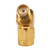 SMA 45° Male to Female Connector Wide Frequency Band Stable Male to Female Connector for Antenna Meter