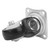 2in TPU Swivel Caster Universal Wear Resistant Flexible Rotation with 6001ZZ Bearing for Tool Cart
