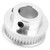 2GT 40 Teeth 1:2345 Timing Pulley Bore 5/6/8/10/12mm for 6mm Wide Timing Belt10mm