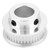 2GT 40 Teeth 1:2345 Timing Pulley Bore 5/6/8/10/12mm for 6mm Wide Timing Belt10mm