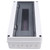 Power Distribution Box Outdoor Waterproof IP65 Circuit Breaker Junction Box for MCB Power HT 18W