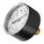 Pressure Gauge 50mm Dial 1/4 BSPT Back Connection for Air Water Oil Gas (0-300PSI 0-20Bar)