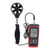 Wind Speed Temperature Gauge High Accuracy Handheld Digital Air Flow Velocity Meter for Sea Operation