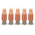 5Pcs Plasma Torch Electrode Copper High Temperature Resistance Accessories 220971