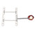 Car Safety Belt Pressure Sensor Rapid Response High Sensitivity Safety Belt Warning Thin Film Pressure Sensor 50V