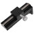 Z Slide Stage Dovetail Groove FineTuning Manual Sliding Platform LWZ40-150 40x40mm