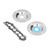 4in 7 Teeth Angle Grinder Chain Disc Circular Saw Blade Chainsaw Carving Cutting Wheel 10000-13000rpm