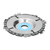 4in 7 Teeth Angle Grinder Chain Disc Circular Saw Blade Chainsaw Carving Cutting Wheel 10000-13000rpm