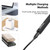Cordless Soldering Iron Kit, USB Rechargeable Mini Cordless Soldering Iron, 5V Portable Low-Voltage Welding Pen, 3 Temperature Adjustment Soldering Iron Tool Kit for Small Soldering Projects, Home Appliance Repair, DIY