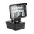 LED Work Light Outdoor Utility Lamp Portable 11W for Milwaukee 18V M18 Lithium Battery