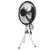 Solar Panel Fan 20W 2350RPM Ventilation Fan 6in Exhaust Fan Solar Powered Fan with Remote Control