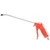 Air Blow Gun Dust Cleaning Adjustable High Pressure Copper Core Tool Accessory with Nozzle Red