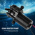 ZC-A210 12V Mini Plastic High Efficiency Self priming Water Pump DC Gear Pump