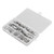 300 Pcs Sawtooth Hanger with Screw Double Sided Serrated Hanging Hook for Paintings