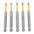 5Pcs Impact Driver Bit Set Cross Magnetic Screwdriver Bits S2 Alloy Steel Professional Hardware Tools