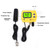 2-In-1 Portable High Precision Temperature PH Tester Meter Water Quality Analyzer Monitor220V EU Plug