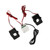 Smart Energy Meter APP Monitoring Electricity Monitor with 2x300A Current Transformer for Zigbee 3.0 AC90‑