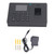 Fingerprint Attendance Machine 360 Degree Fingerprint Recognition Voice Prompt Office Employee Time Clock 100‑240V US Plug