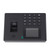 Fingerprint Attendance Machine 360 Degree Fingerprint Recognition Voice Prompt Office Employee Time Clock 100‑240V US Plug