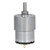 DC 12V Gear Motor Speed Reduction CW CCW Copper Wire Motors with 6mm D Shaft JGB37‑520107RPM