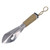 Survival Digging Trowel Stainless Steel Anti Slip Handle Multifunctional Detecting Digging Digger for Camping
