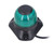 Boat Navigation Light LED IP67 Waterproof Anti Glare Foldable Boat Stern Light DC10‑30V 3W Green 2NM 101LM