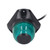 Boat Navigation Light LED IP67 Waterproof Anti Glare Foldable Boat Stern Light DC10‑30V 3W Green 2NM 101LM