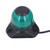 Boat Navigation Light LED IP67 Waterproof Anti Glare Foldable Boat Stern Light DC10‑30V 3W Green 2NM 101LM
