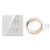 Small Thermostat for Tuya Home Digital Temperature Controller Switch Touch Thermostat 100‑250VAC White 16A Electric Floor Heating