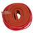 Silicone Heating Belt Waterproof Soft Insulation Flexible Heater for Oil Pipe 15x1000mm 40w DC12V